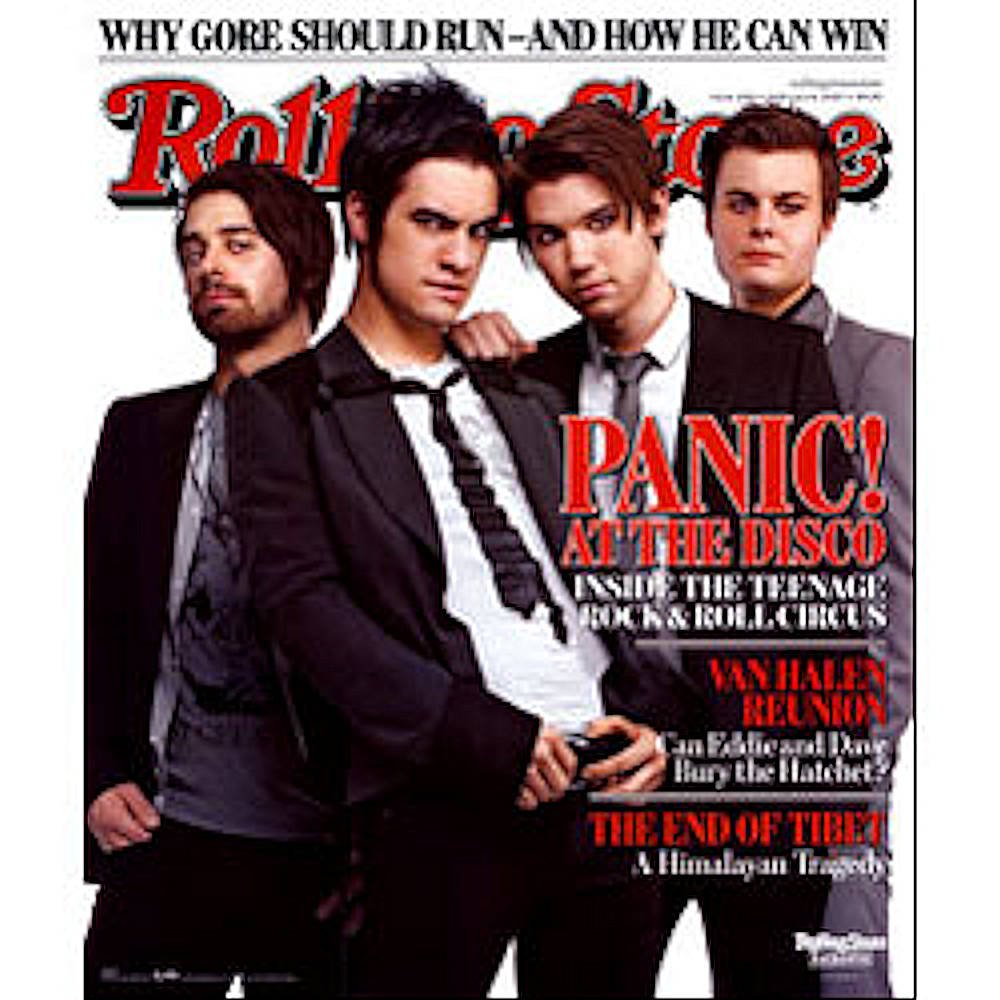 PANIC! AT THE DISCO パニックアットザディスコ - ローリングストーンカバー / レア / ポスター - PGS